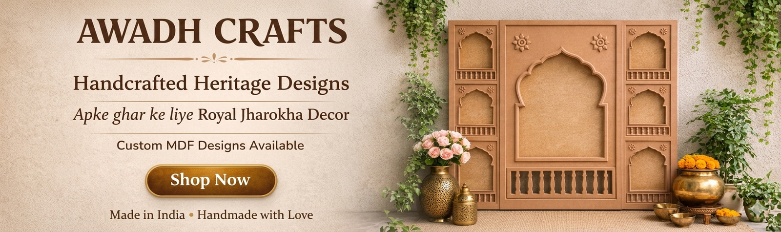 Awadh Crafts - Handcrafted Heritage Designs