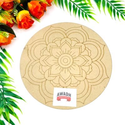 Pre-Marked Lippan Art MDF Base