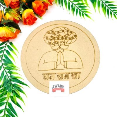 Pre-Marked Lippan Art MDF Base