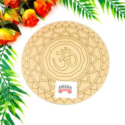 Pre-Marked Lippan Art MDF Base