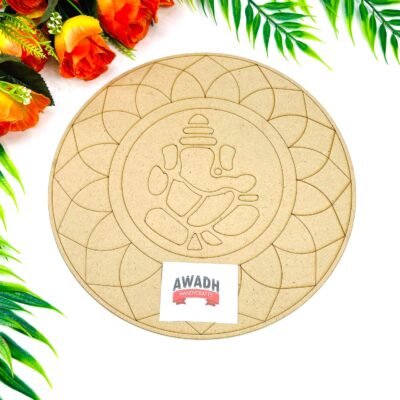 Pre-Marked Lippan Art MDF Base