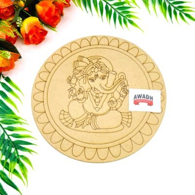 Pre-Marked Lippan Art MDF Base