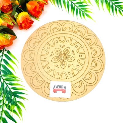 Pre-Marked Lippan Art MDF Base