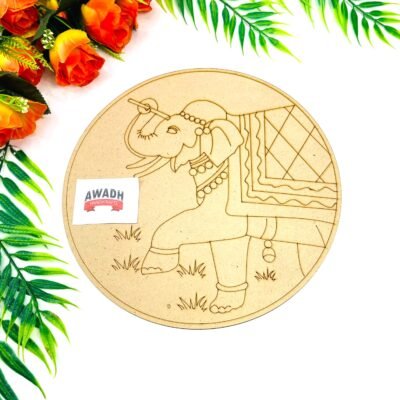 Pre-Marked Lippan Art MDF Base