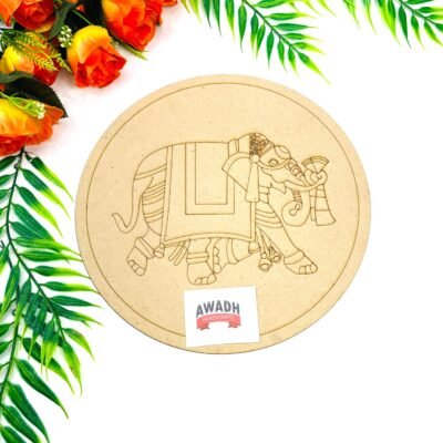 Pre-Marked Lippan Art MDF Base