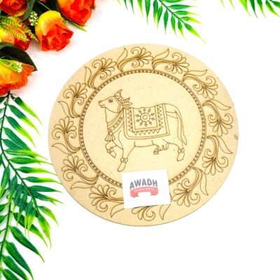 Pre-Marked Lippan Art MDF Base