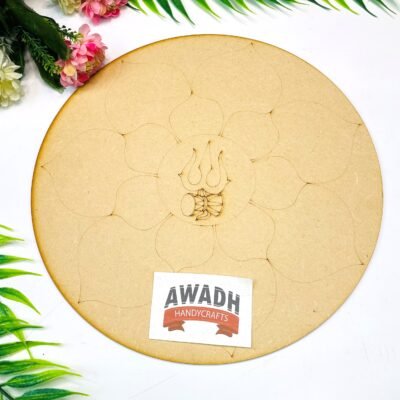 Pre-Marked Lippan Art MDF Base