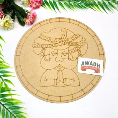 Pre-Marked Lippan Art MDF Base