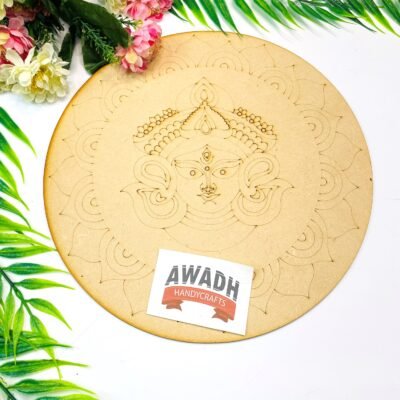 Pre-Marked Lippan Art MDF Base