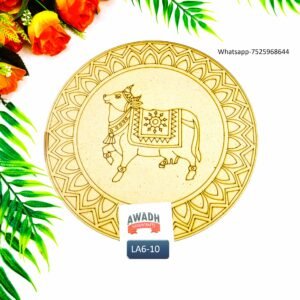 Pichwai Art Pre-marked Lippan art MDF Base LA6.10