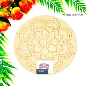 Pre-marked Lippan art MDF Base LA6.11