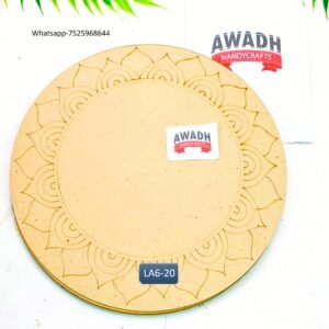 Pre-marked Lippan art MDF Base LA6.20