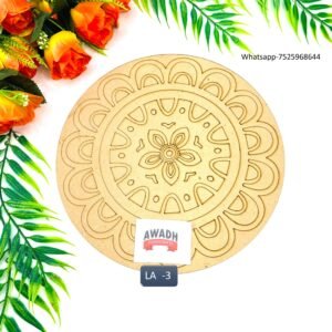 Pre-marked Lippan art MDF Base LA6.3