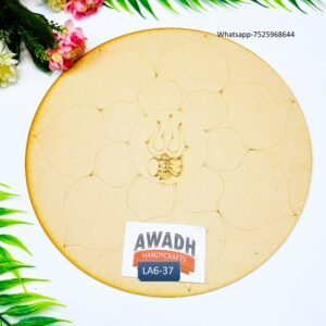 Pre-marked Lippan art MDF Base LA6.37