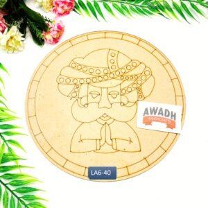 Pre-marked Lippan art MDF Base LA6.40