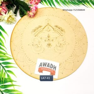 Pre-marked Lippan art MDF Base LA6.41