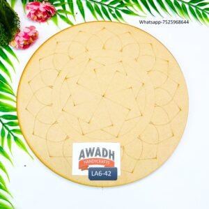 Pre-marked Lippan art MDF Base LA6.42