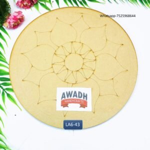 Pre-marked Lippan art MDF Base LA6.43