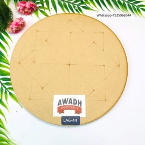 Pre-marked Lippan art MDF Base LA6.44