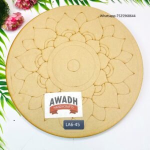 Pre-marked Lippan art MDF Base LA6.45