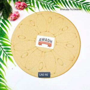 Pre-marked Lippan art MDF Base LA6.46