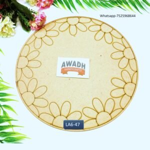 Pre-marked lippan art MDF Base LA6.47