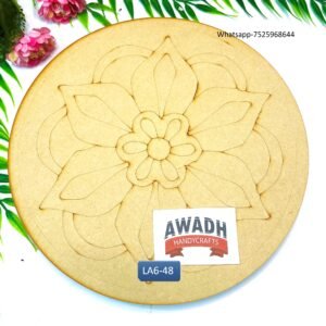 Pre-marked Lippan art MDF Base LA6.48