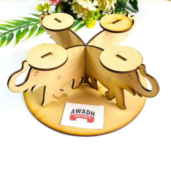 Elephant Tealight Candle Holders TL58 - Image 2