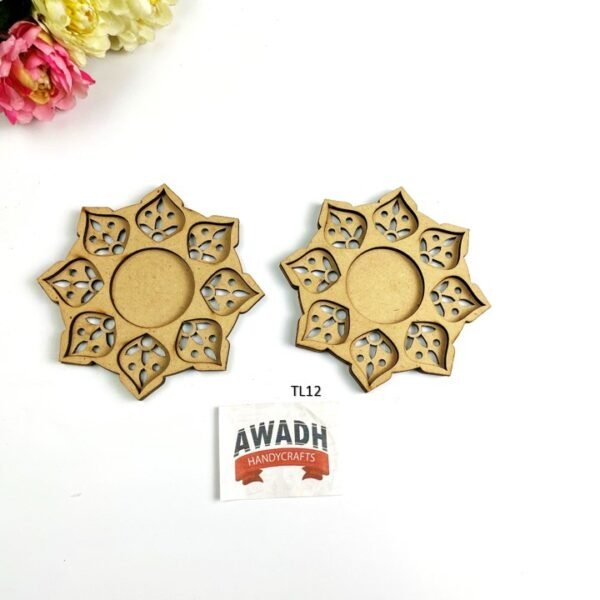 MDF Tealight HoldersTL12