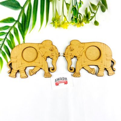 Elephant Tealight Candle Holders
