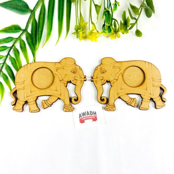 Elephant Tealight Candle Holders