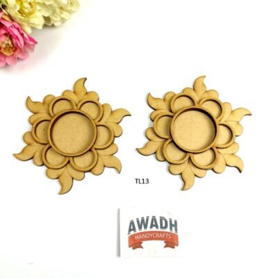 MDF Tealight Holders TL13