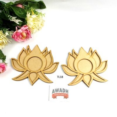 MDF Tealight holder TL18