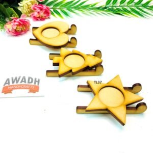 christmas decoration tealight holder set TL37