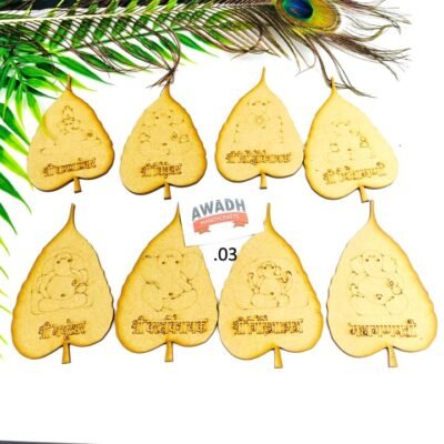 Ashtavinayak ji leaf .03