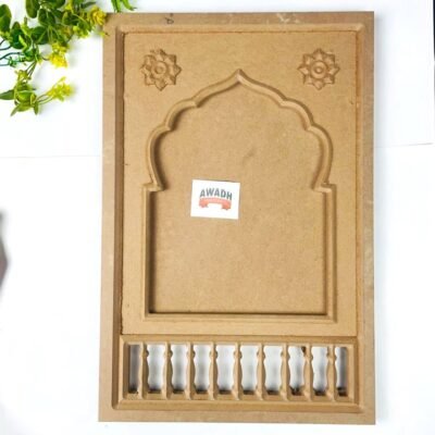 3D jharokha devli frame