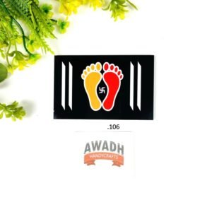 mata ji paw printed .P106