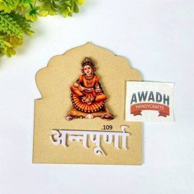 Annpurna mata ji print cutout .109