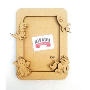 Photo frame for kidsroom decor 5inch .Ki04