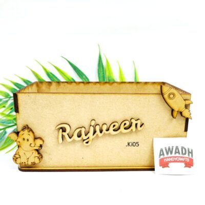 Pen holder for kids room decor 6x3x3.5inch .Ki05