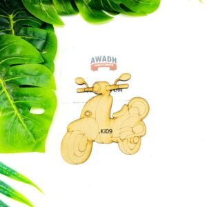 Scooter for kids room decor 4inch .Ki09