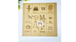 Gujrati calendar 12inch .D02