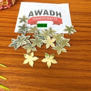 Flower shape acrylic mirror ACM.02