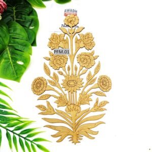 Persian Floral Motif Pre-Marked Cutout PFM.01