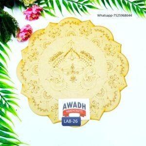 Mataji Pre-marked Lippan art MDF Base LA8.26