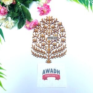 Persian Floral Motif Pre-Marked Cutout PFM.03