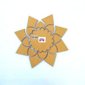 Rangoli mdf cutout versatile craft base R.05