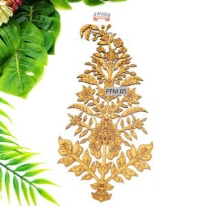 Persian Floral Motif Pre-Marked Cutout PFM.05