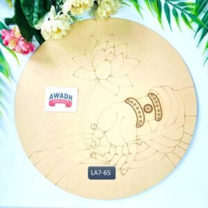 Pre-marked Lippan art MDF Base LA7.65