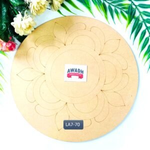 Pre-marked Lippan art MDF base LA7.70